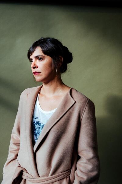 Valeria Luiselli, author of Lost Children Archive.Photograph: Devin Yalkin/he New York Times