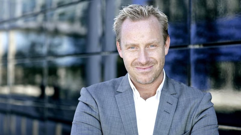 Reality TV: Adam Price, creator of Borgen. Photograph: Agnete Schlichtkrull/DR