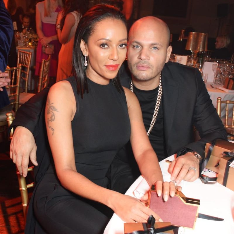 Mel B and Stephen Belafonte in 2014. Photograph: David M Benett/Getty