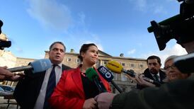 Sinn Féin seeks Barrett meeting over McDonald suspension