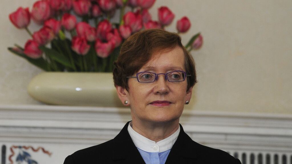 Attorney General Máire Whelan: has been asked to draft new bankruptcy Bill. Photograph: Aidan Crawley