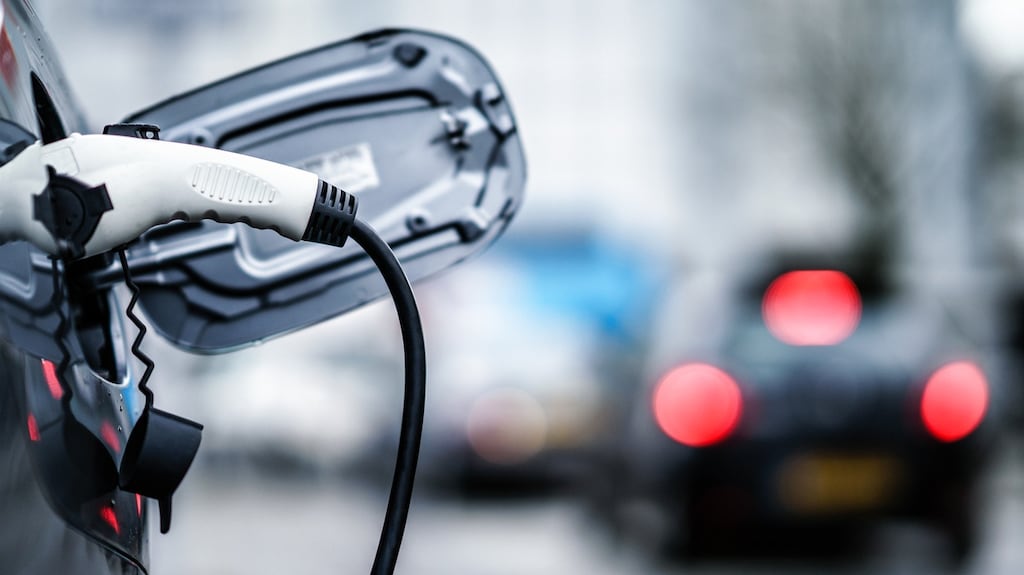 Official targets foresee getting a million electric vehicles on the Republic’s roads by 2030. Photograph: iStock
