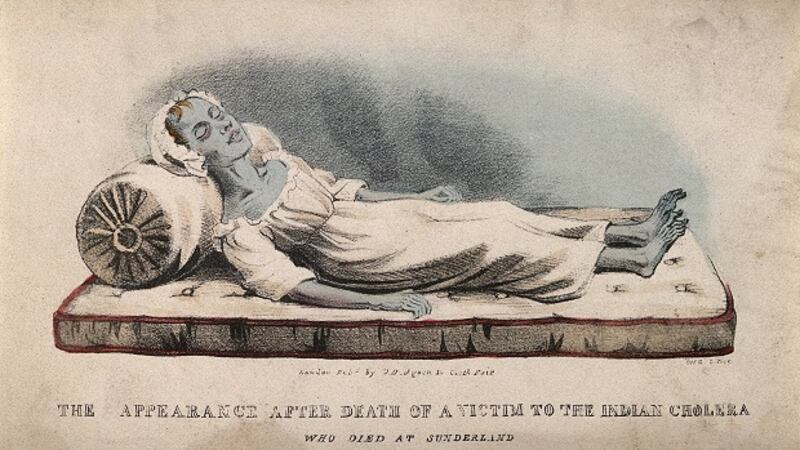 Sligo’s 1832 cholera outbreak has strong similarities to 2020’s pandemic