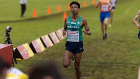 Efrem Gidey narrowly misses out on bronze medal in the European half marathon championships