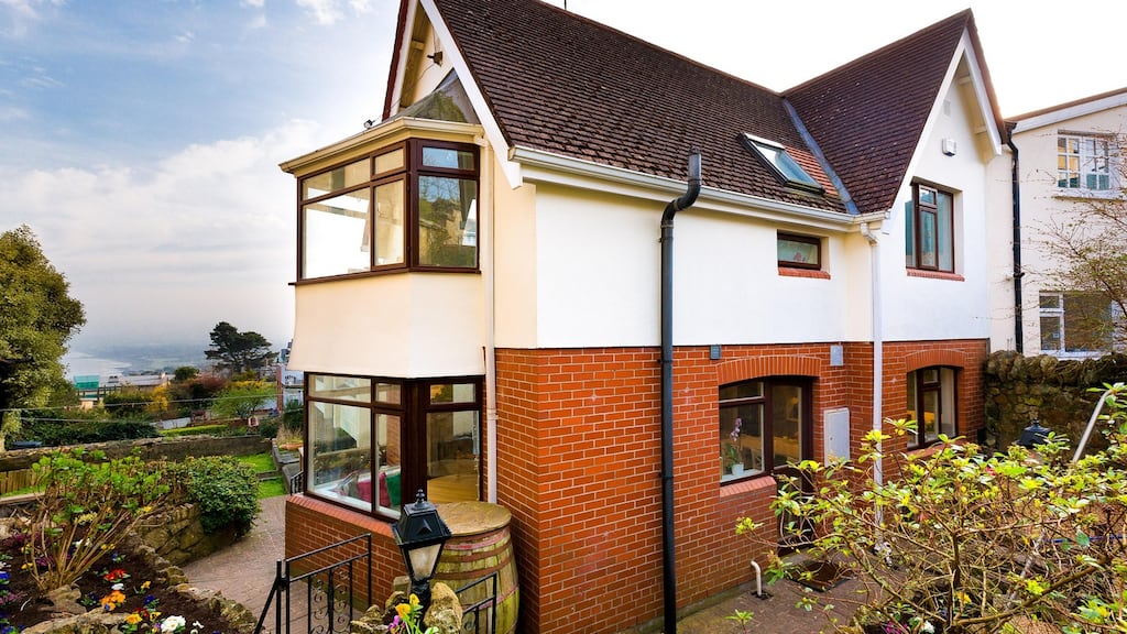 Number 2 Killiney Hill Cottages is a 139sq m (1,496sq ft) four-bed for sale for €625,000.