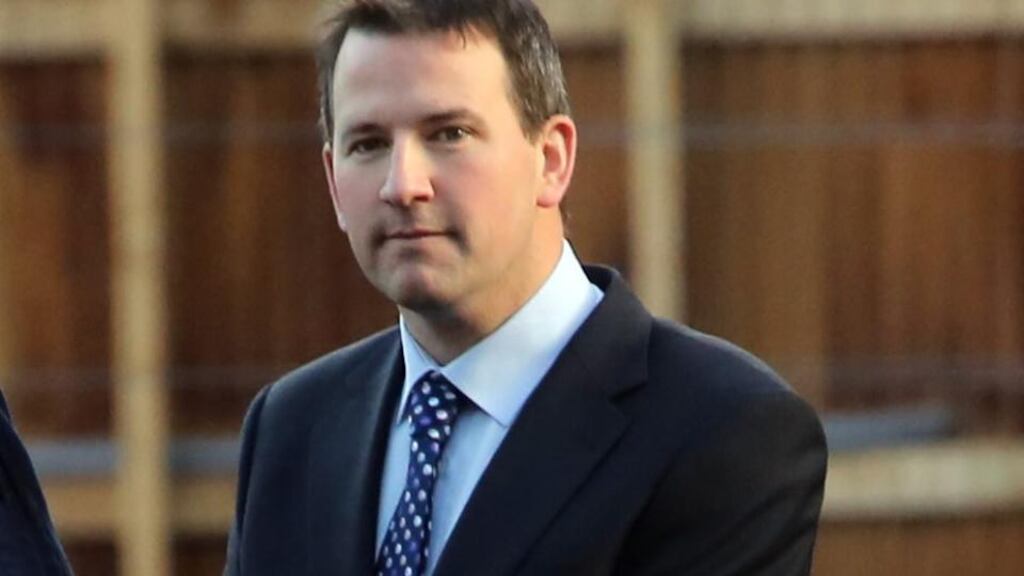 Graham Dwyer (42), an architect from Kerrymount Close, Foxrock, Dublin, was found guilty of murdering childcare worker Ms O’Hara (36) on August 22nd, 2012. Photograph: Collins Courts
