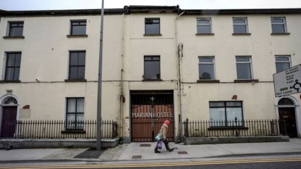 Marian Hostel in Tullamore, which is due to become a direct provision centre for refugees and asylum seekers. Photograph: Crispin Rodwell
