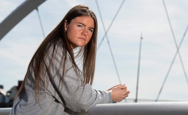 "Being in recovery is an amazing experience because it allows you to find out who you truly are." Photograph: Ross MacDonald / SNS Group