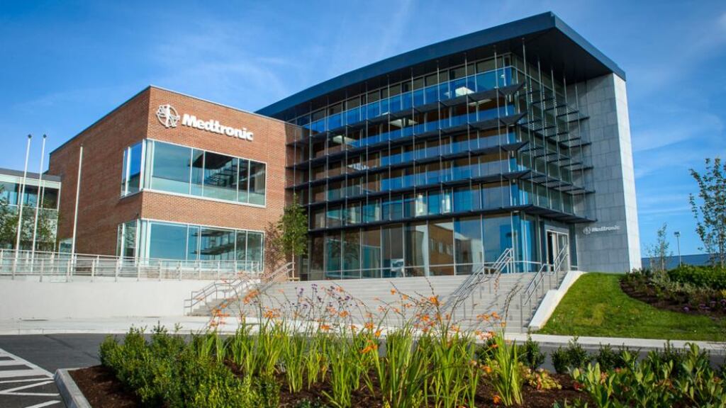 Medtronic, the Minneapolis-based device maker, said in June it will pay about $42.9 billion for Dublin-based Covidien in a tactic partly aimed at freeing $14 billion of overseas cash.