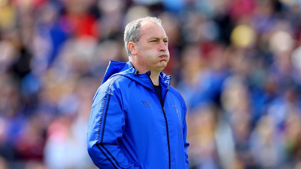 Liam Cahill has stepped down as Waterford hurling manager. Photograph: James Crombie/Inpho