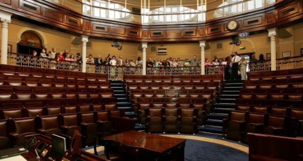 Photograph: Aidan Crawley/The Irish Times