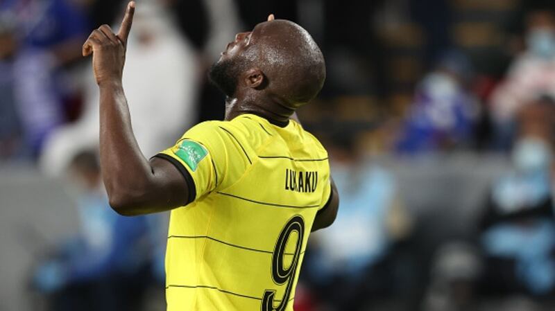 Romelu Lukaku and Chelsea take on Palmeiras in the final on Saturday. Photograph: Matthew Ashton/Getty Images