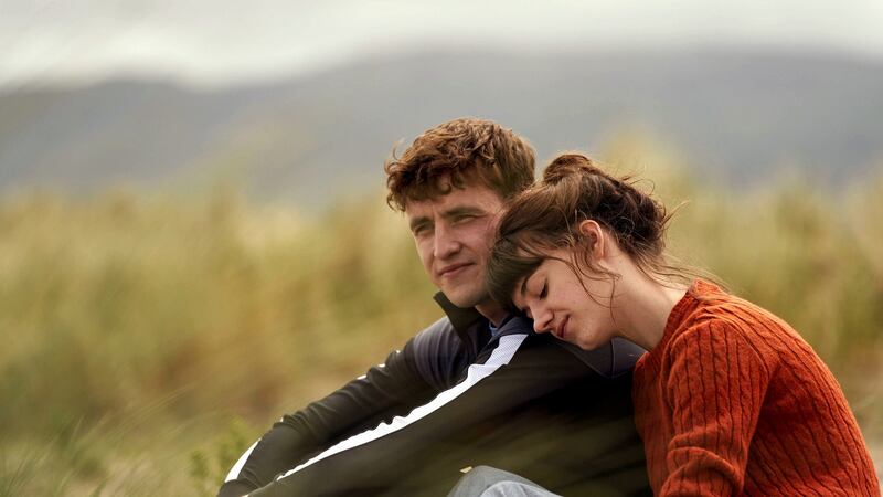 Paul Mescal as Connell and Daisy Edgar Jones as Marianne in Normal People. Photograph: Enda Bowe/Element Pictures