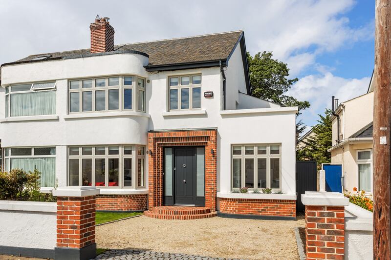 Garage extension: David Flynn’s design in Terenure, in south Dublin