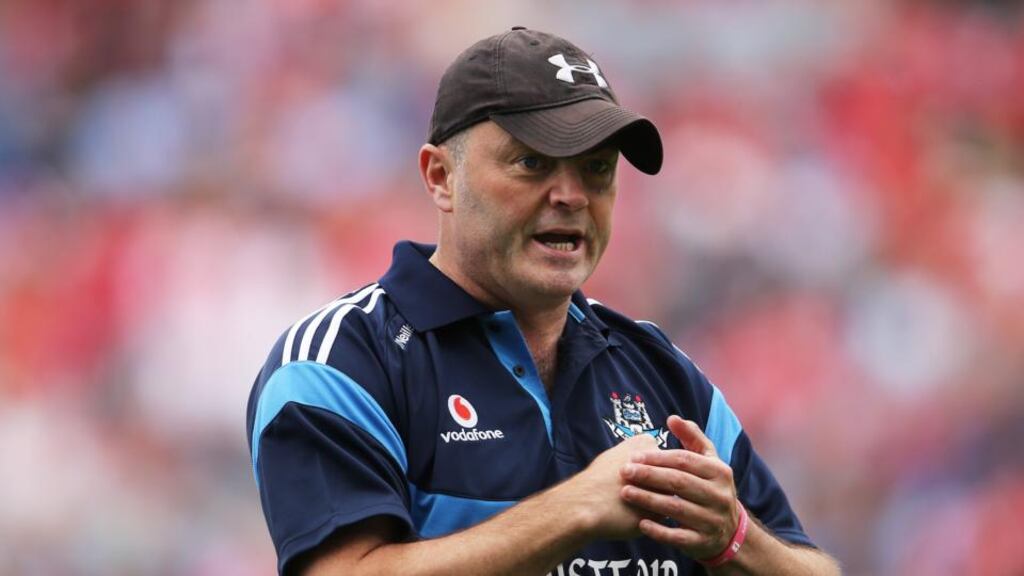 Anthony Daly has taken on a new position in Limerick. Photograph: Cathal Noonan/Inpho