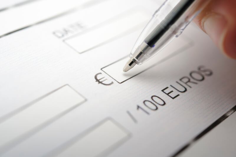 If you ever lodge a cheque or buy a cashier’s cheque, you can expect to pay through the nose for it. Photograph: iStock