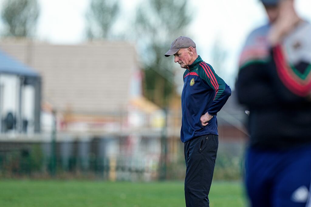 Brian Cody, manager of James Stephens, after the club's relegation semi-final defeat against Ballyhale Shamrocks on September 15th. Photograph: James Lawlor/Inpho