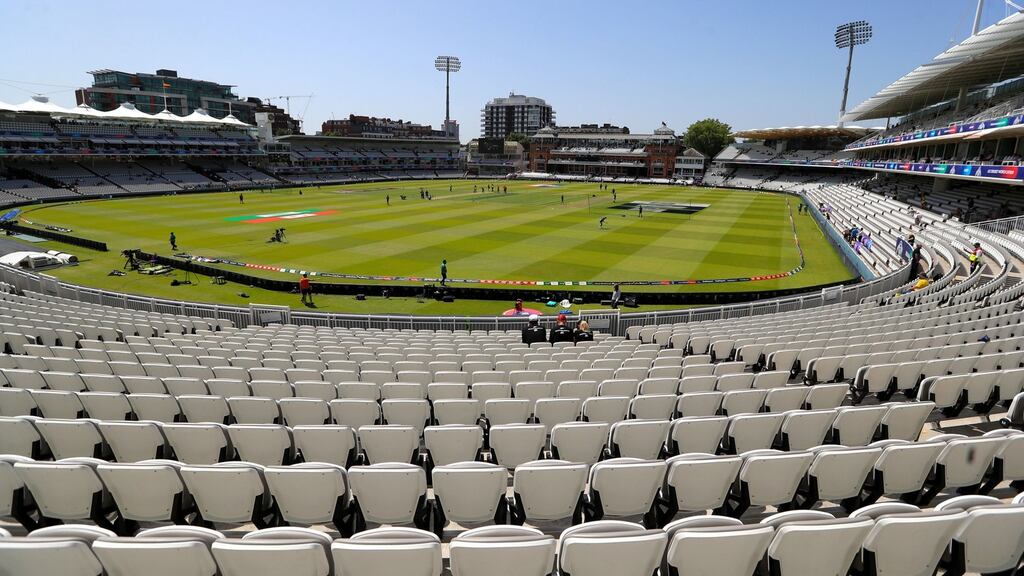 The only way fans can guarantee their ticket will be valid is to buy it from the official ticket resale platform, says the ICC. Photograph: PA