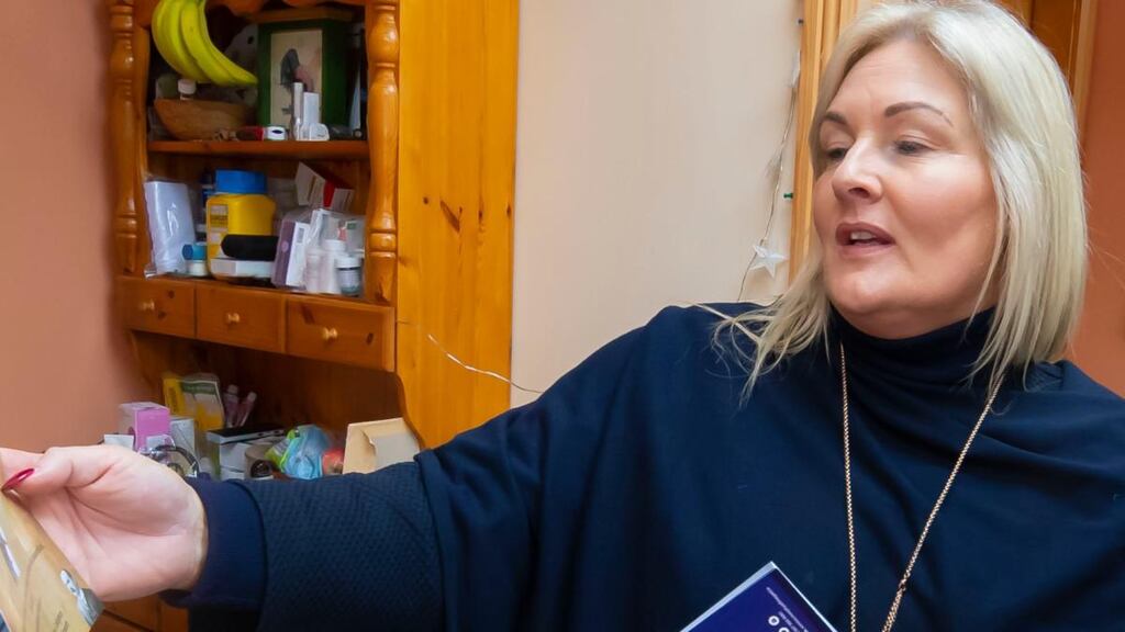 Fine Gael election candidate Verona Murphy. Photograph: Patrick Browne