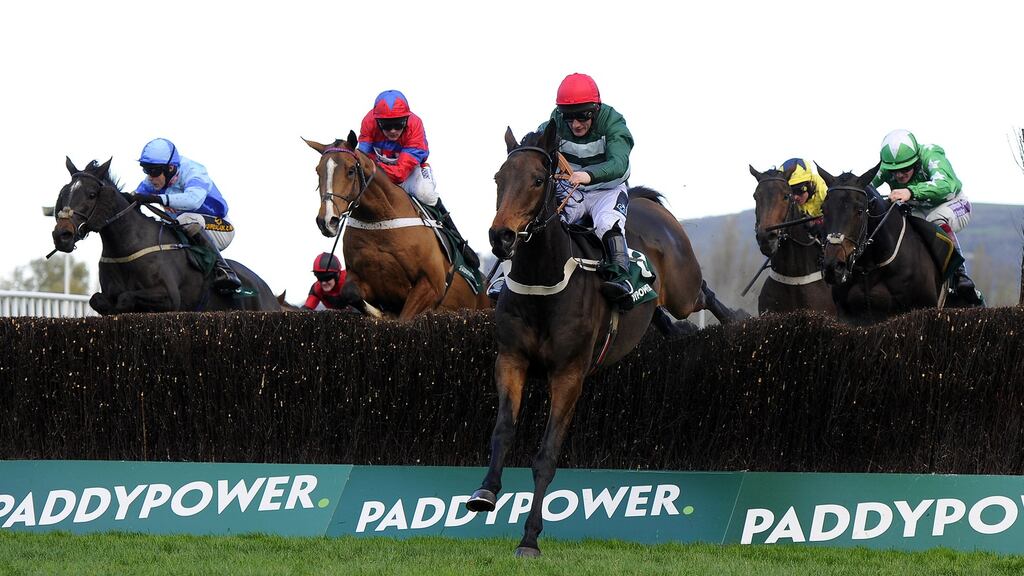 The Paddy Power Handicap Chase at Cheltenham, 2015: the bookmaker and betting exchange merged in February 2016. Photograph: Harry Trump/Getty Images