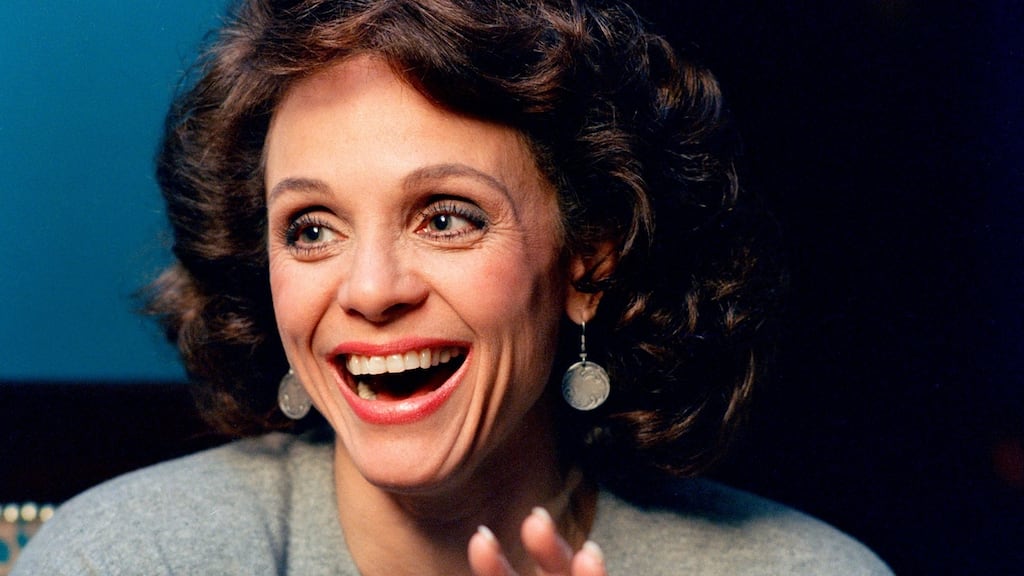 Valerie Harper: made the role of Rhoda her own. Photograph: Ron Frehm/AP