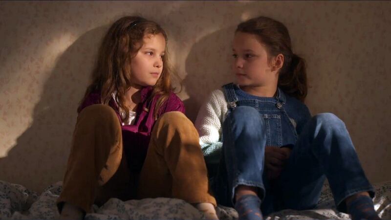 Joséphine Sanz and Gabrielle Sanz in Petite Maman