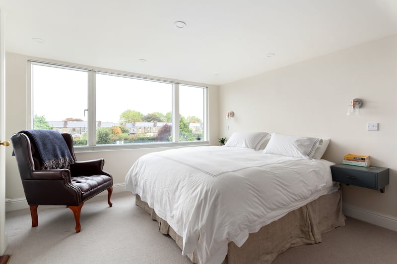 Main bedroom in the attic conversion
