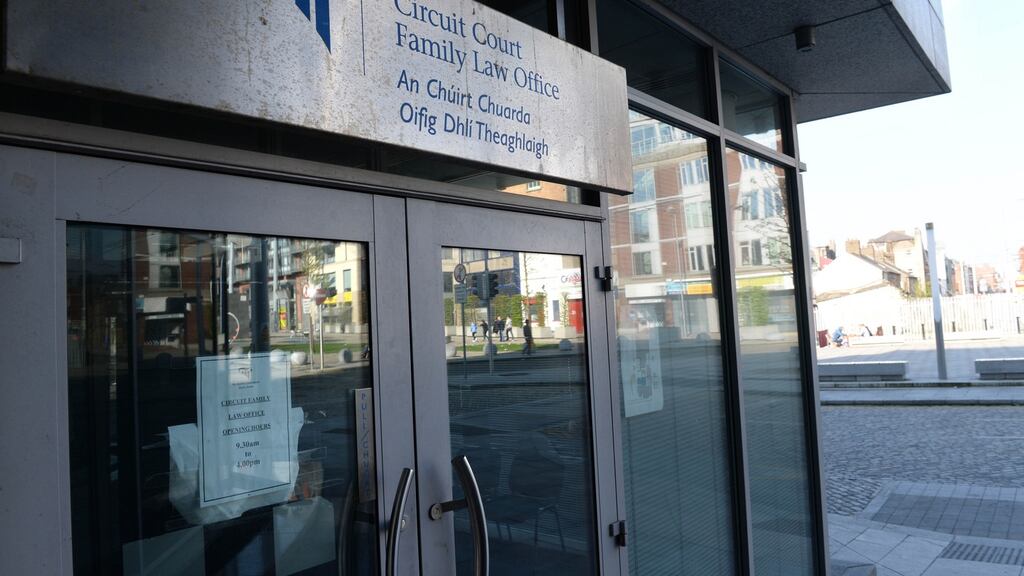 Children from ethnic minorities, including Travellers, are about seven times more likely to be subject to care proceedings than other white Irish children. Photograph: Dara Mac Donaill