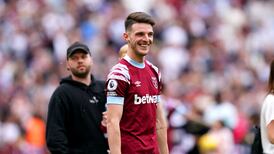 Declan Rice in line for one grand final farewell with West Ham