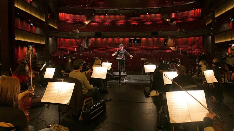 Irish National Opera’s concert performance of La Bohème was streamed from the Bord Gáis Energy Theatre during lockdown