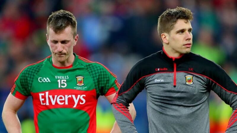 Cillian O’Connor and Lee Keegan are getting ready to do it all again. Photograph: James Crombie/Inpho