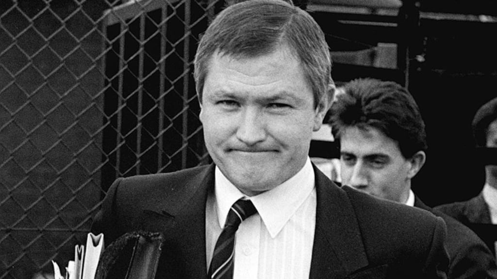 Belfast solicitor Pat Finucane was shot dead by loyalist paramilitaries in February 1989. Photograph: Pacemaker
