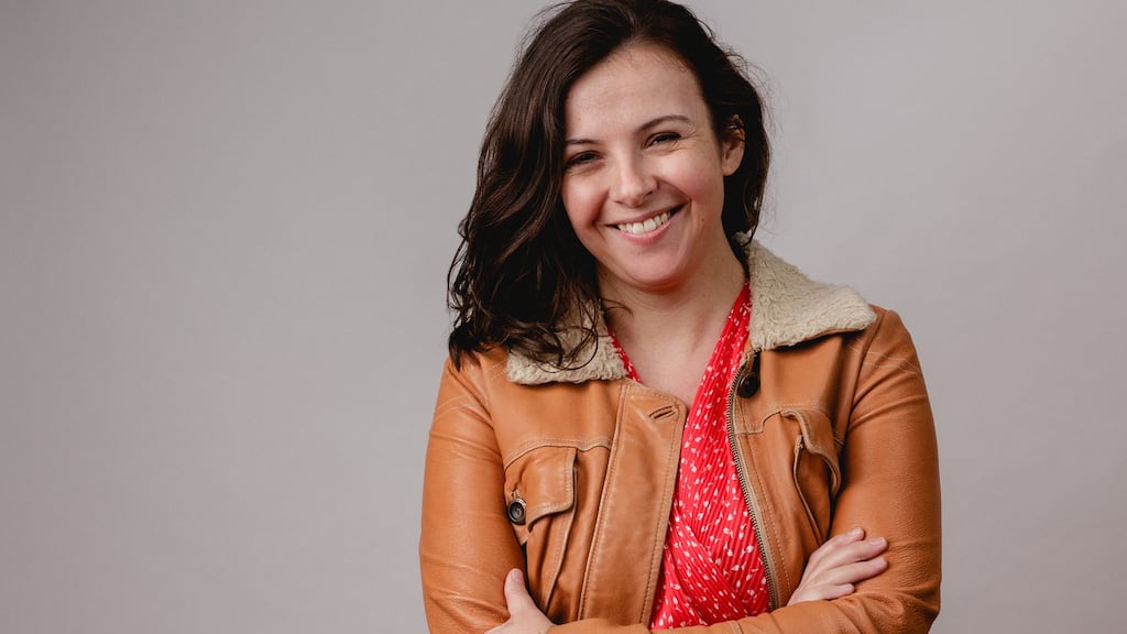 Claire McGowan: “I’m part of the problem, I’ll admit, as it wouldn’t have occurred to me to set a women’s fiction novel in Belfast, had my editor not suggested it.” Photograph: Jamie Drew