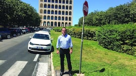 I left Dublin for Rome, where apartments are affordable and landlords are relaxed