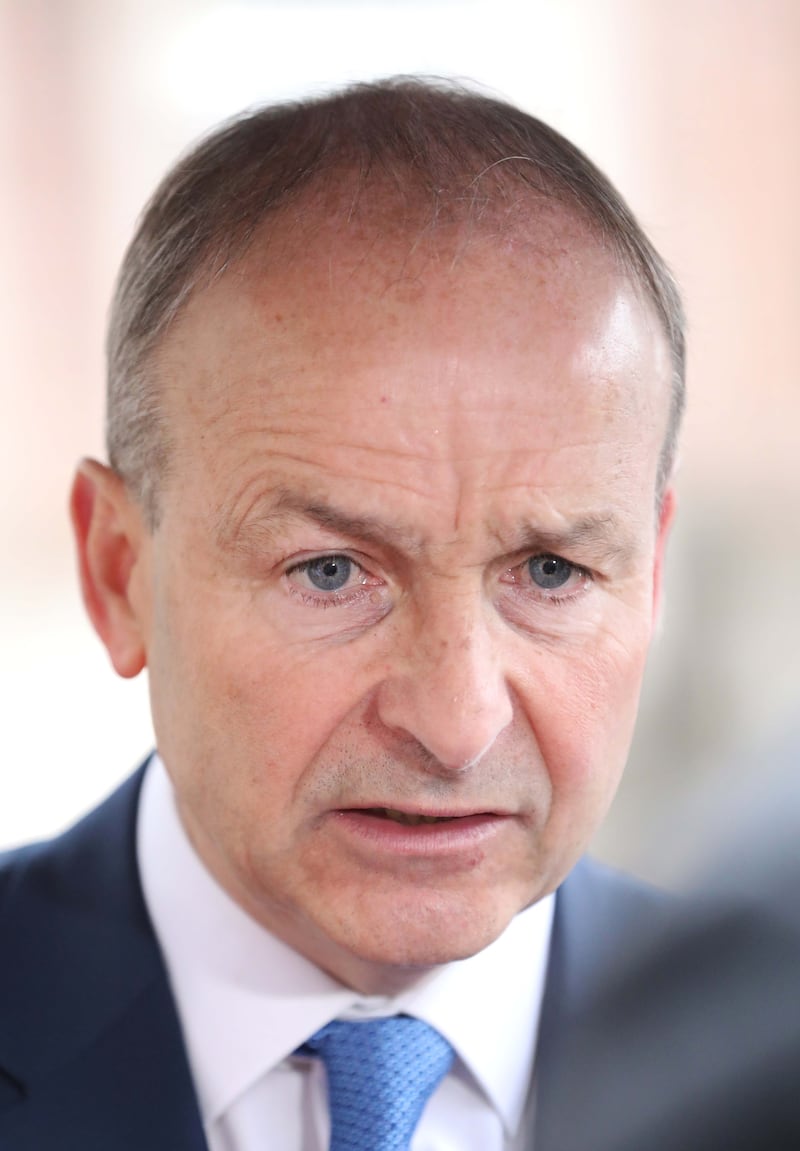 Taoiseach Micheál Martin. Photograph: Sasko Lazarov/RollingNews.ie
