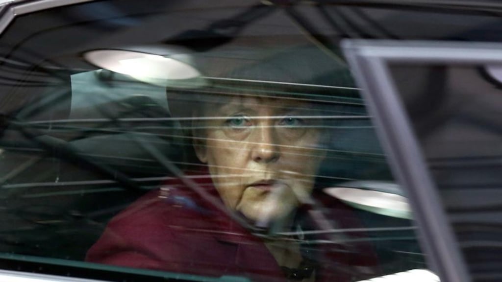 British prime minister David Cameron’s suggestion earlier this year that a cap on migrants from the EU could be considered provoked a hostile response from senior EU figures, including German chancellor Angela Merkel (above), who argued that EU free movement rules are sacrosanct. Photograph: Carl Court/Getty Images