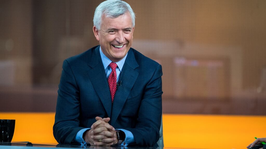 David Duffy’s basic salary was unchanged at £1.02 million. Photograph: Chris J Ratcliffe/Bloomberg