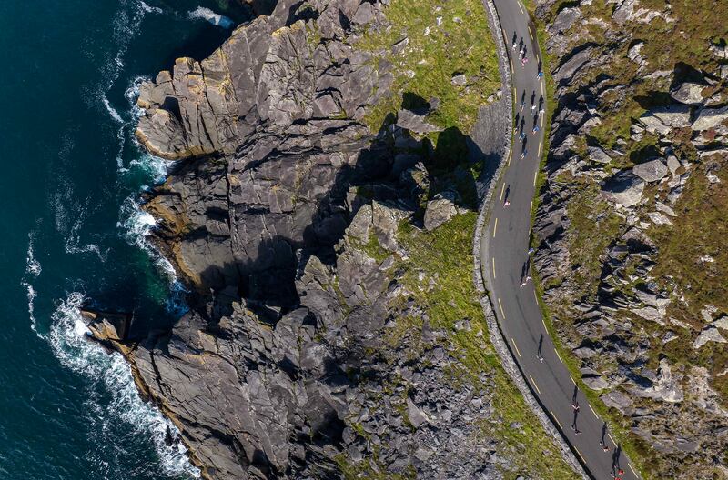 Most running styles, close to perfect or otherwise, start to break down when the finish line looms into view.