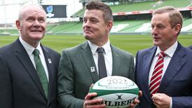 Rugby World Cup held in Ireland would be ‘absolute winner’, says Brian O’Driscoll