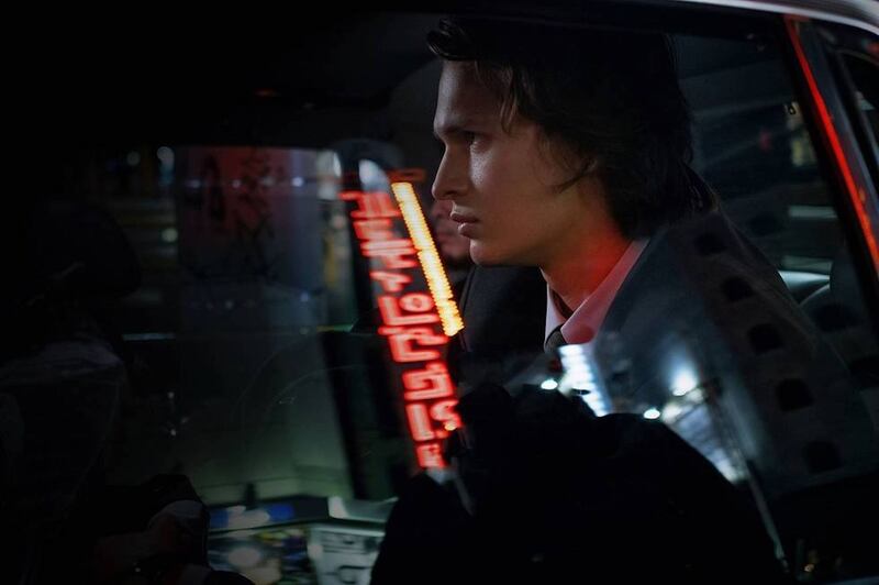 Ansel Elgort in Tokyo Vice. Photograph: James Lisle/BBC/HBO Max