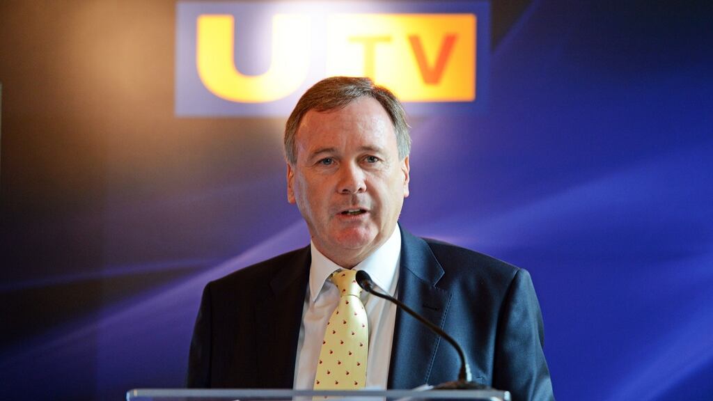 John McCann, group chief executive of UTV Media which has been sold to ITV. Photograph: Eric Luke / The Irish Times