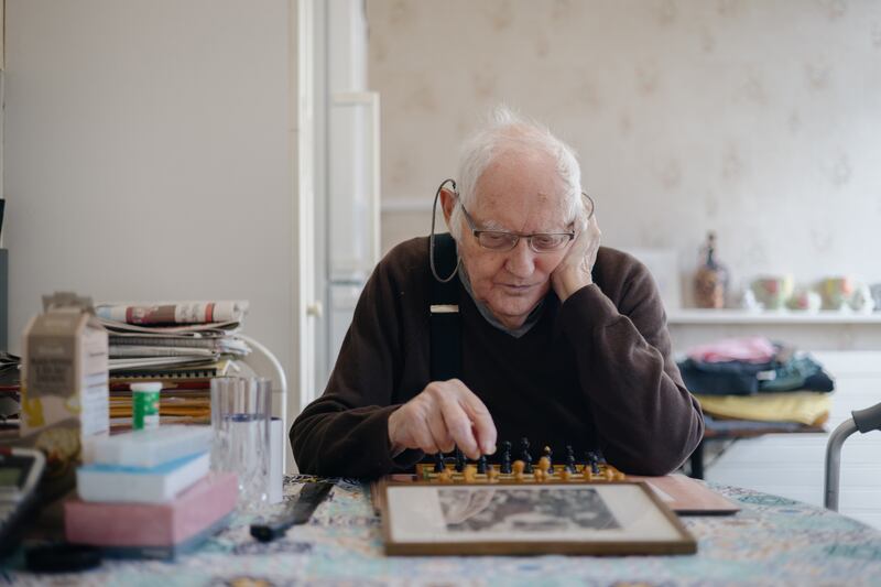 Mr Walsh surpassed 15,000 columns in 2021. As of last weekend it was puzzle number 15,896. Photograph: Dan Dennison/The Irish Times
