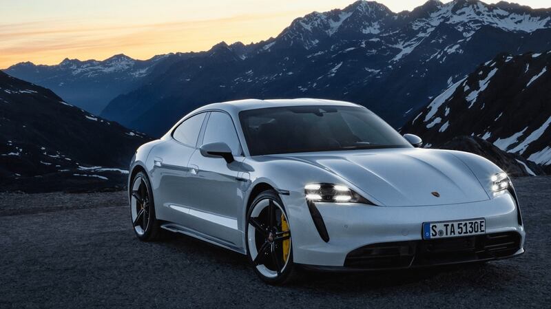 Porsche Taycan