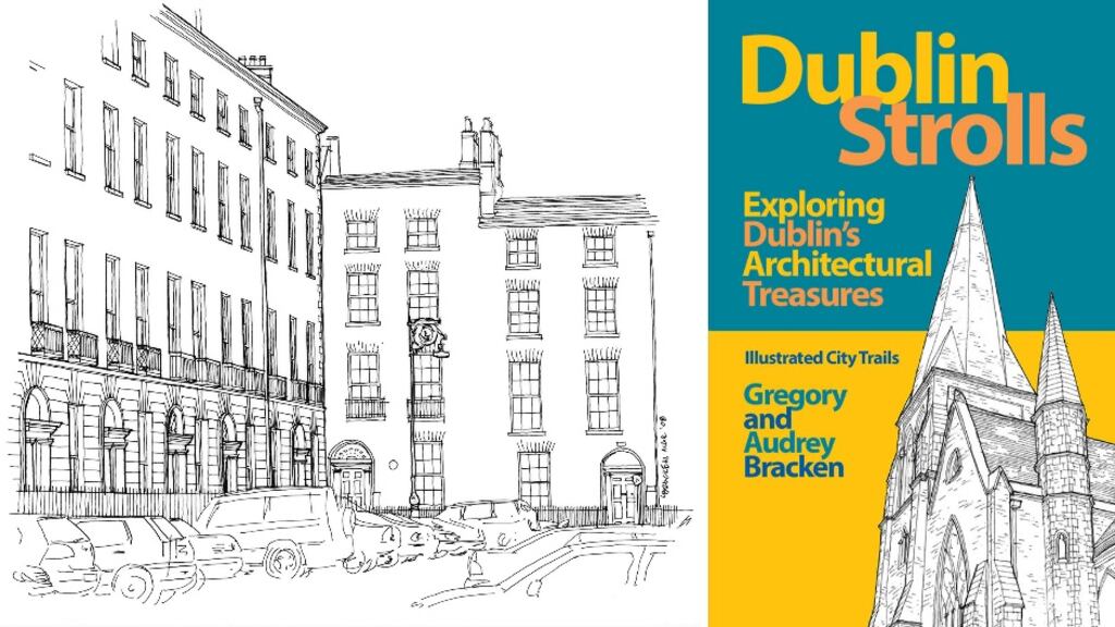 40 Fitzwilliam Square, and the cover of Dublin Strolls