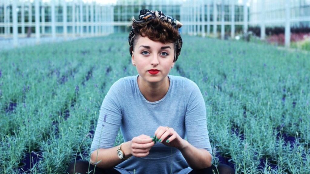 Farah Elle's music is unusual for an Irish artist in its mix of bright pop and Middle Eastern-style phrasing