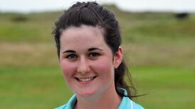 Paula Grant claims  Irish Women’s Close championship at  windswept Ballybunnion