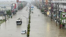 Typhoon Gaemi hits China after killing 25 in Taiwan and the Philippines