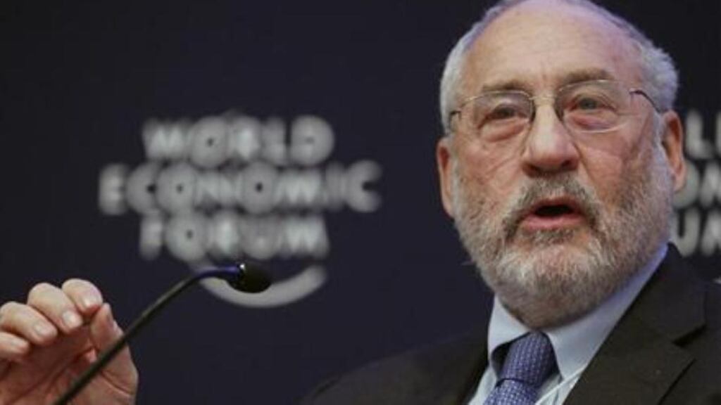The US tax system encourages companies to keep their money abroad, Nobel economist Joseph Stiglitz has said in a rebuke of Apple “fraud”. Photograph: Reuters