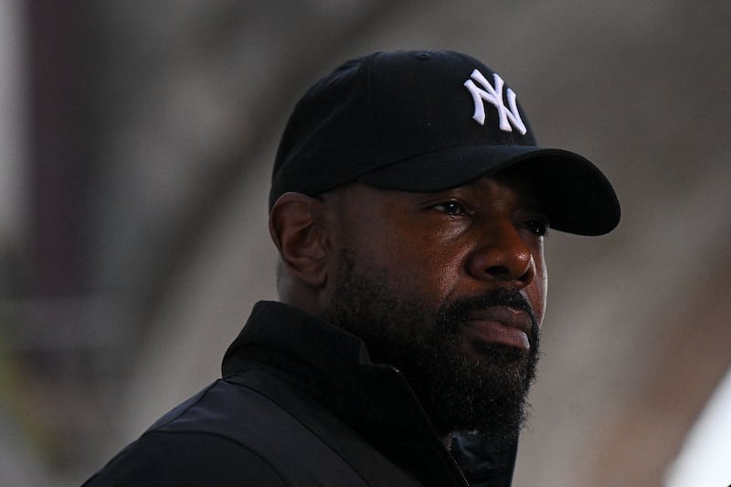 Antoine Fuqua: 'I sit there and watch that screen and there’s nothing like it, that feeling of being in a collective group of people from different walks of life, all responding the same.' Photograph: Tiziana Fabi/AFP via Getty