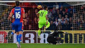 Liverpool keep pace at the top after first half goalrush